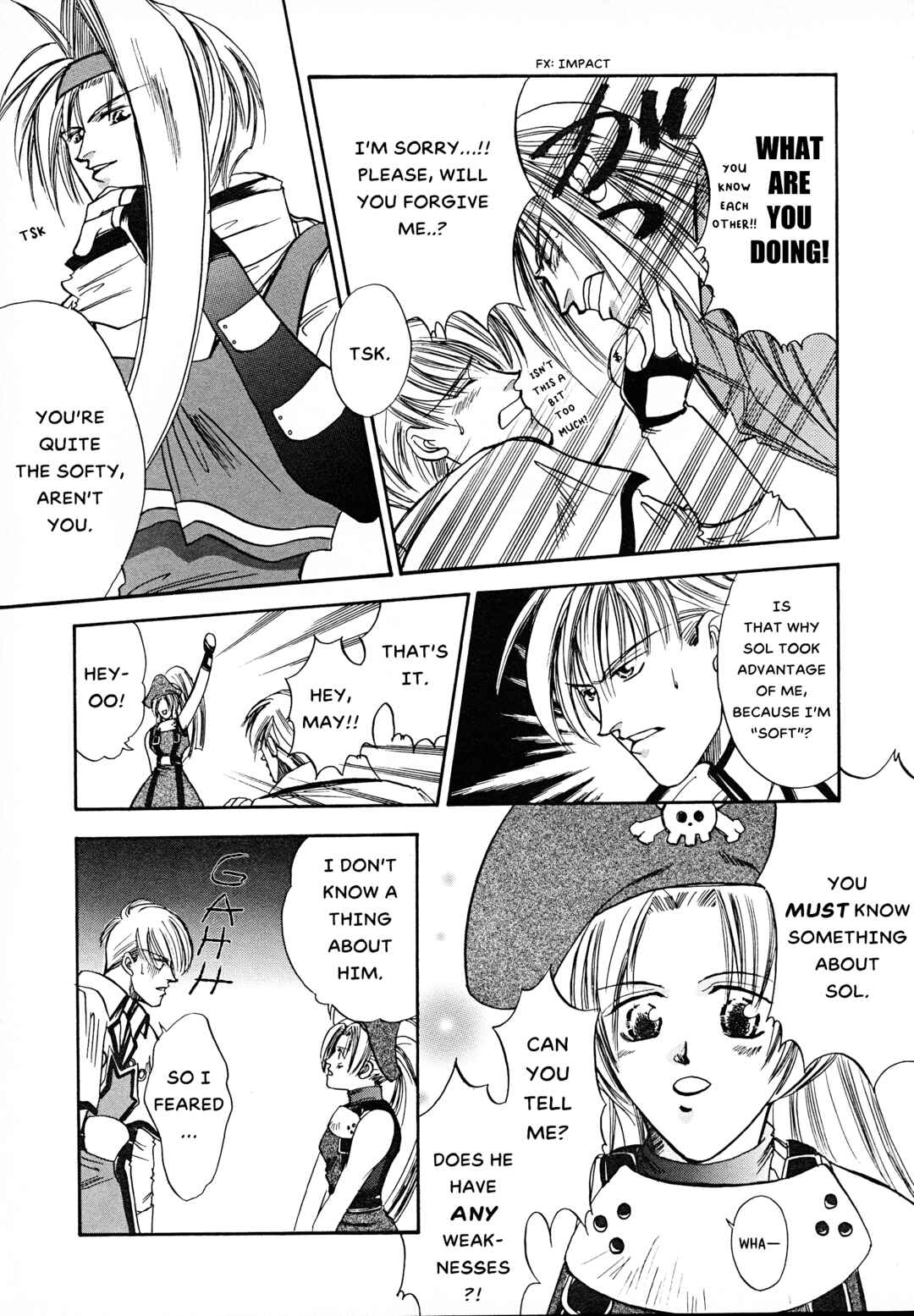 Guilty Gear Comic Anthology Chapter 8 - Page 9