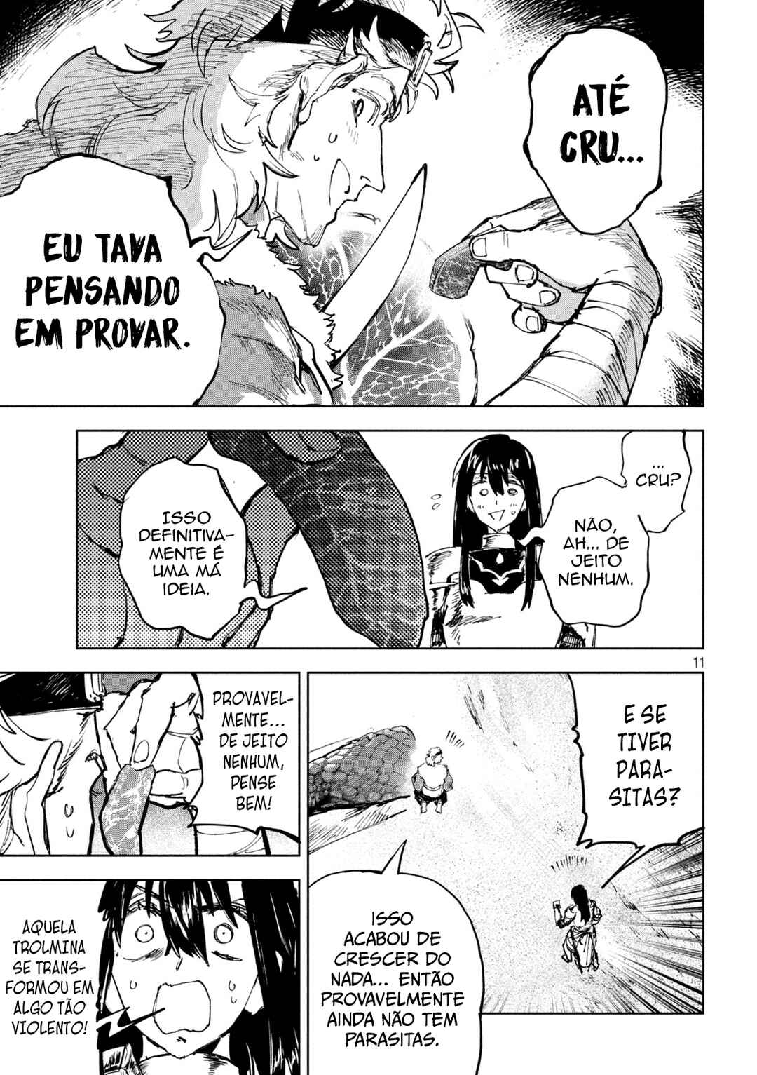 Dragon no I de Oyasumi Chapter 9 - Page 11
