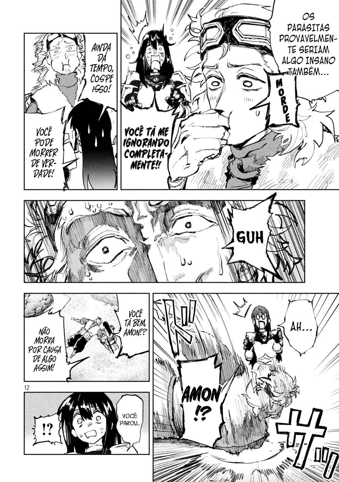 Dragon no I de Oyasumi Chapter 9 - Page 12