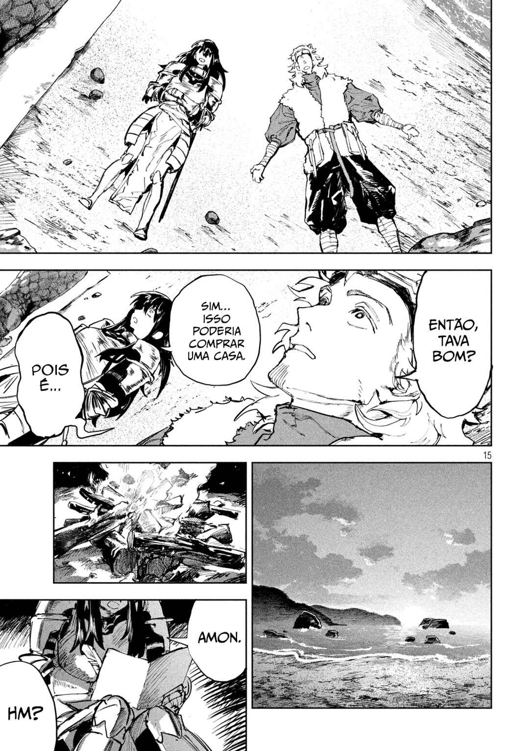 Dragon no I de Oyasumi Chapter 9 - Page 15