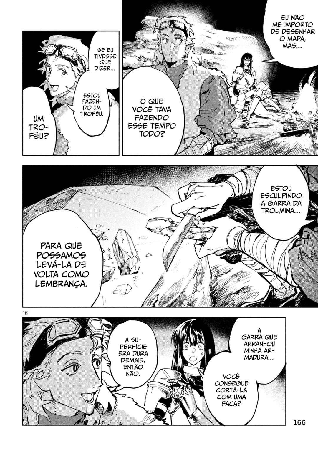 Dragon no I de Oyasumi Chapter 9 - Page 16