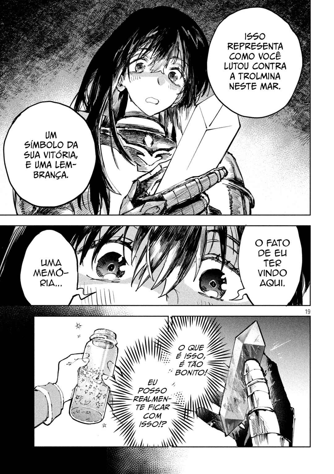 Dragon no I de Oyasumi Chapter 9 - Page 19