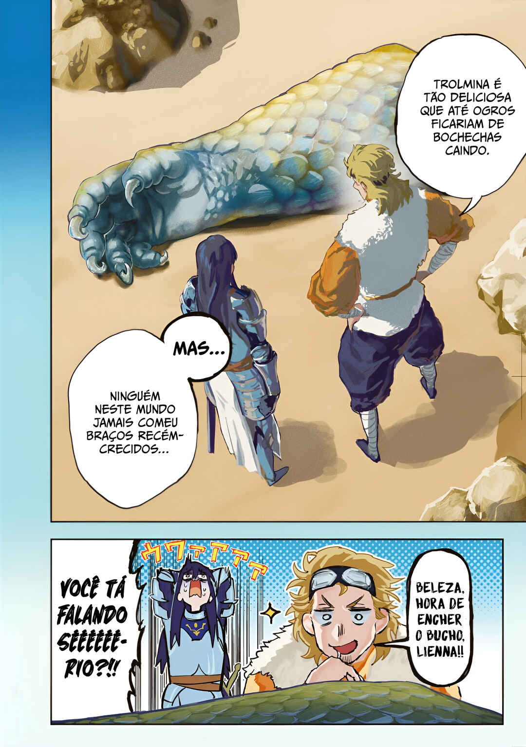 Dragon no I de Oyasumi Chapter 9 - Page 2