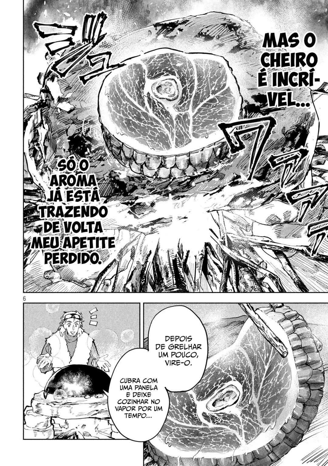 Dragon no I de Oyasumi Chapter 9 - Page 6