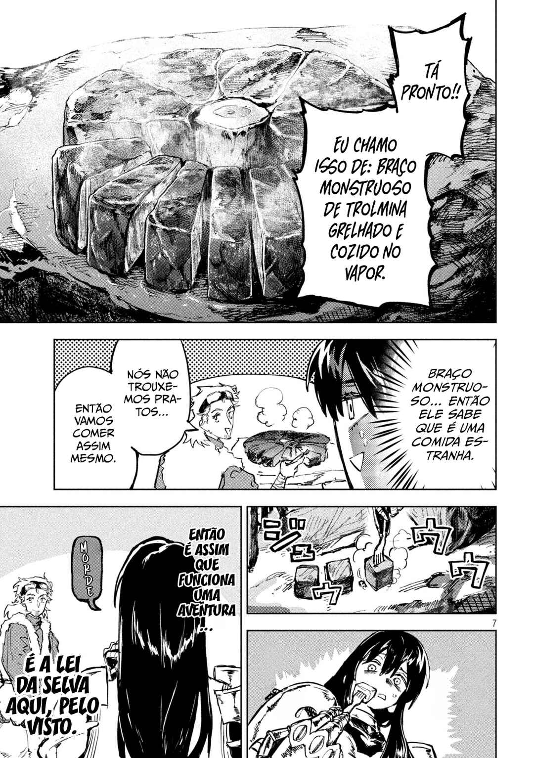 Dragon no I de Oyasumi Chapter 9 - Page 7