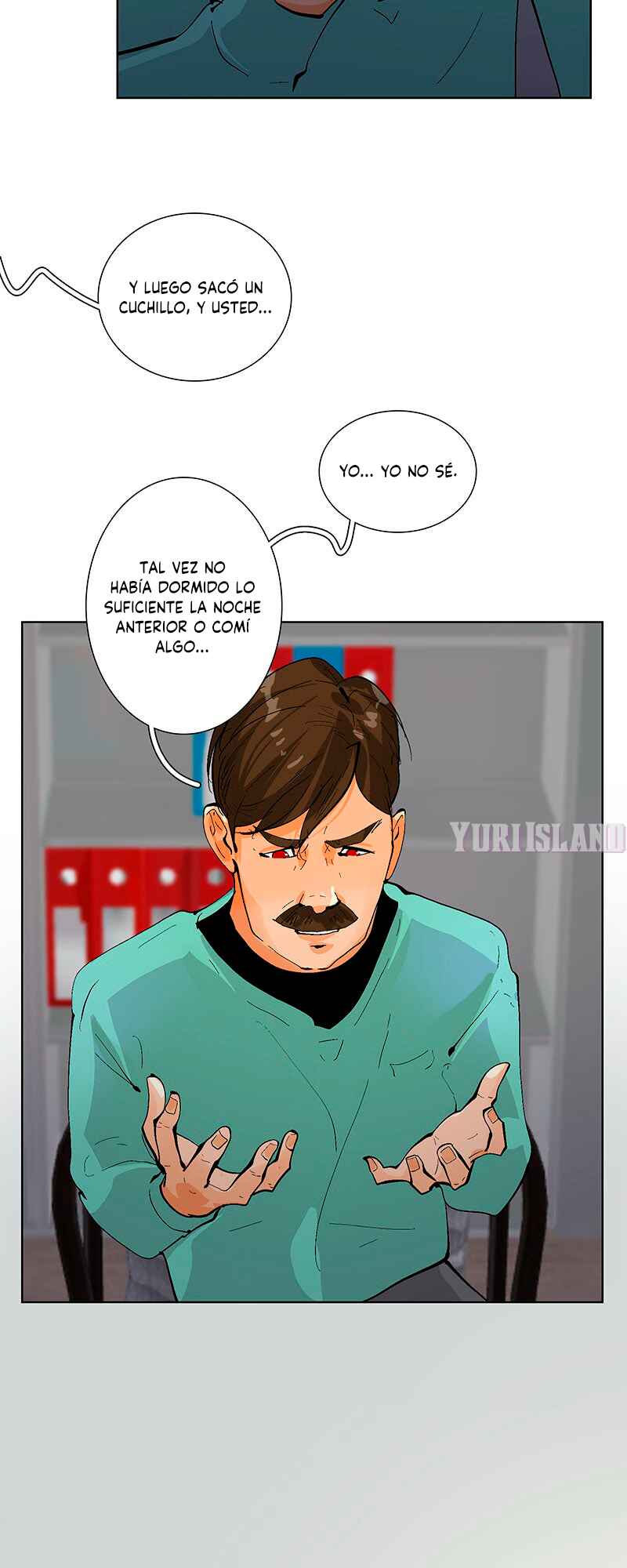 BLINDFOLD Chapter 96 - Page 10