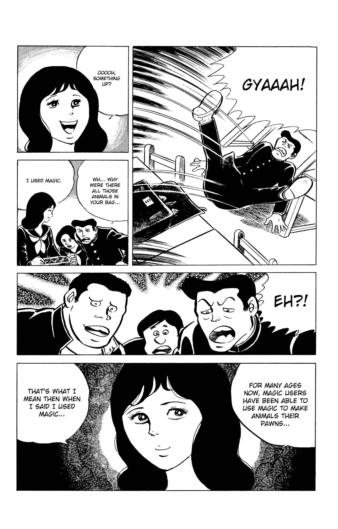 Eko Eko Azarak Chapter 37 - Page 10