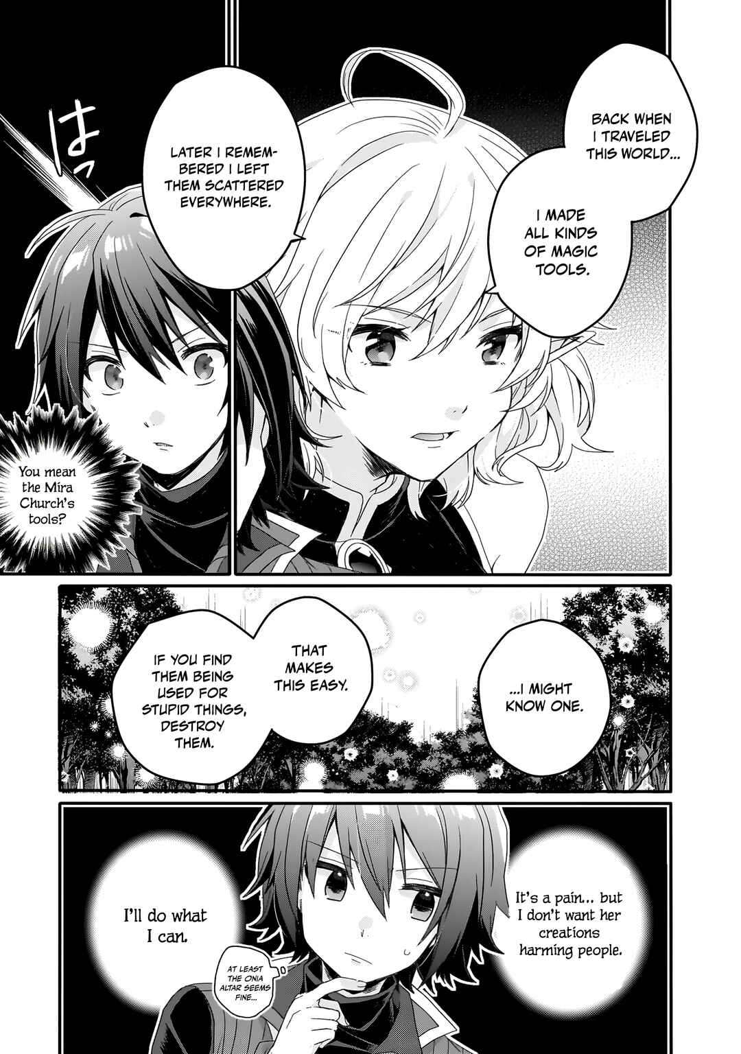 World Teacher - Isekaishiki Kyouiku Agent Chapter 86 - Page 23
