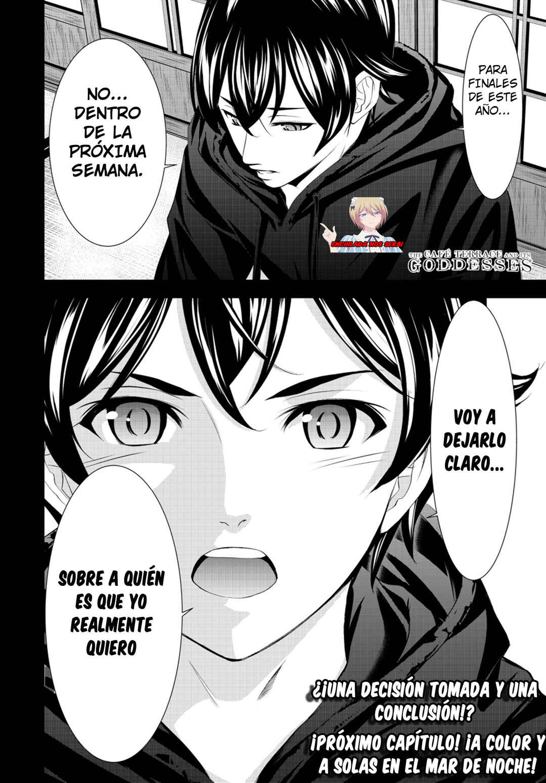 Megami no Café Terrace Chapter 204 - Page 20