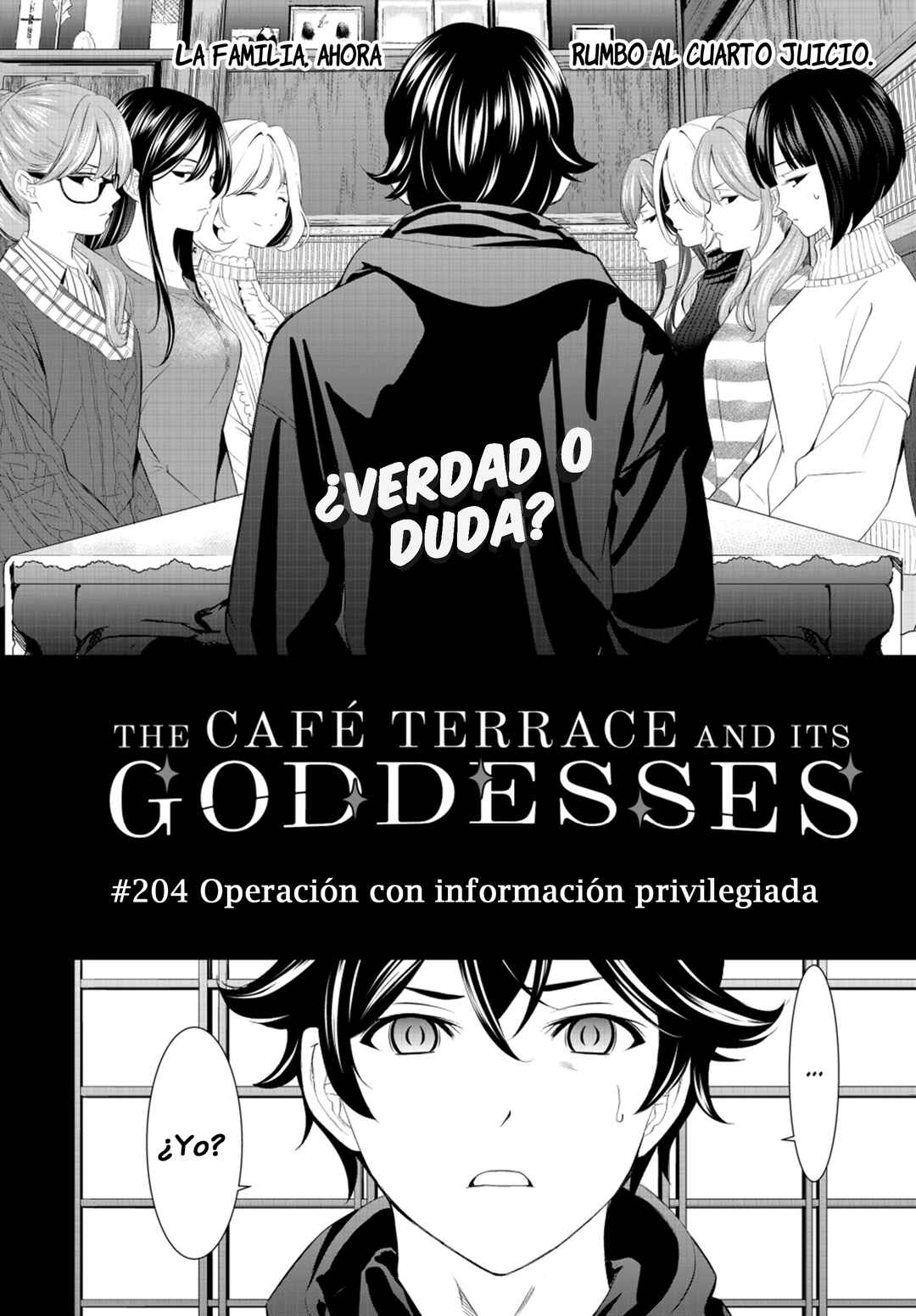 Megami no Café Terrace Chapter 204 - Page 4
