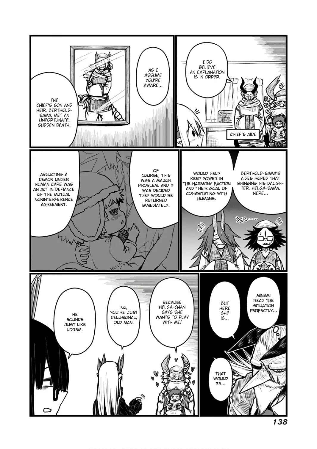Musuko ga Kawaikute Shikataganai Mazoku no Hahaoya Chapter 92 - Page 3