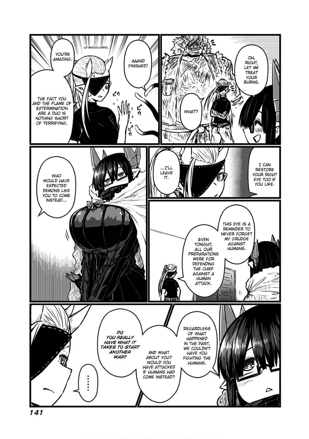 Musuko ga Kawaikute Shikataganai Mazoku no Hahaoya Chapter 92 - Page 6