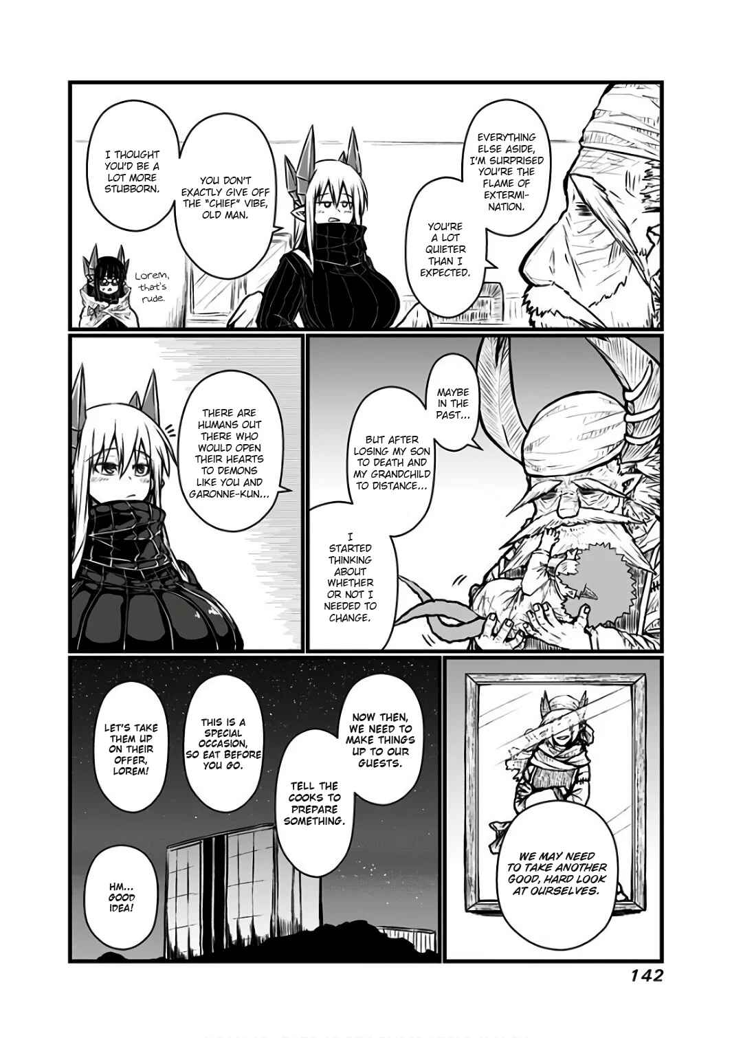 Musuko ga Kawaikute Shikataganai Mazoku no Hahaoya Chapter 92 - Page 7