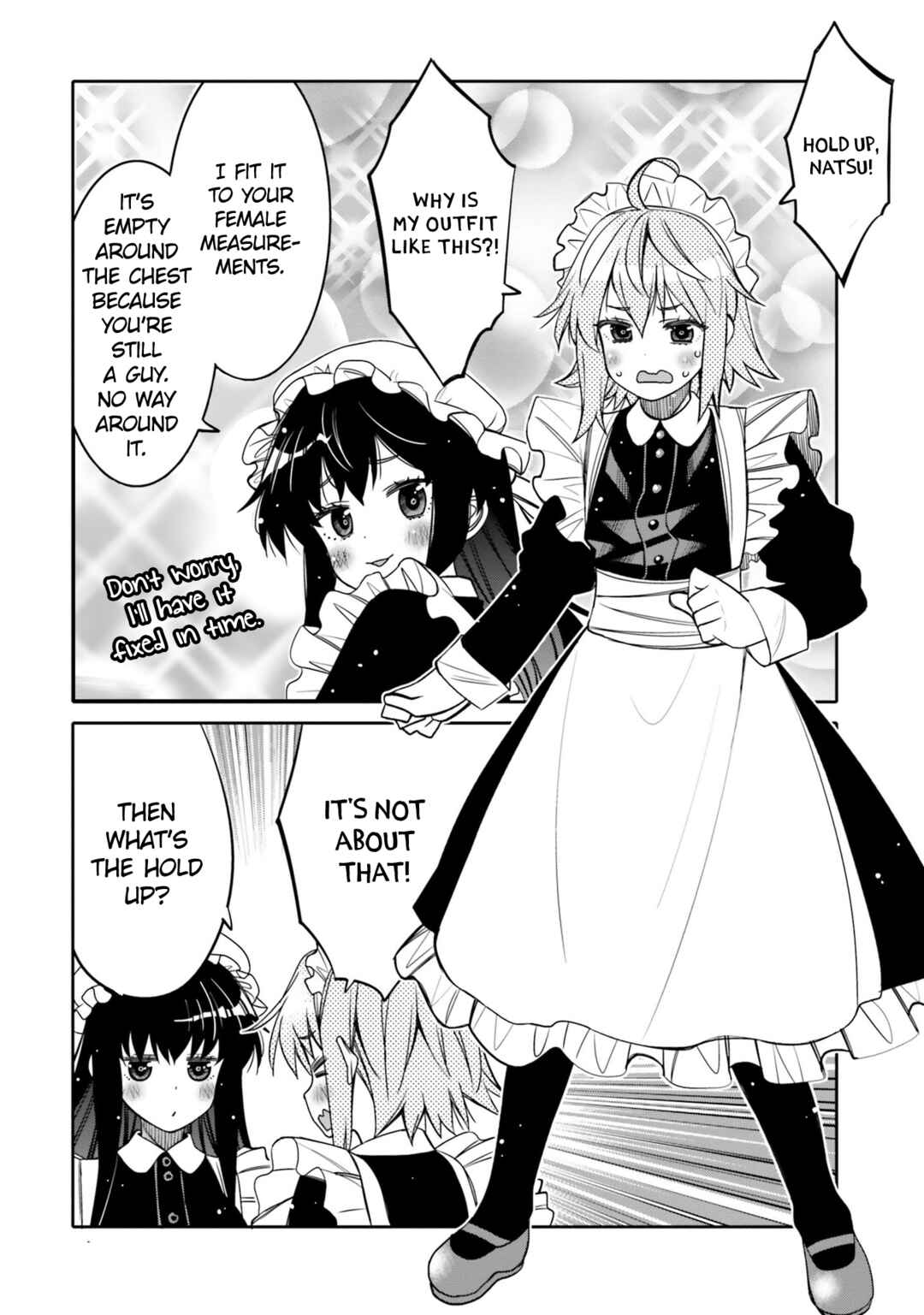 Ore no  Tomodachi ♂♀ ga Kawaisugite Komaru! Chapter 21 - Page 4