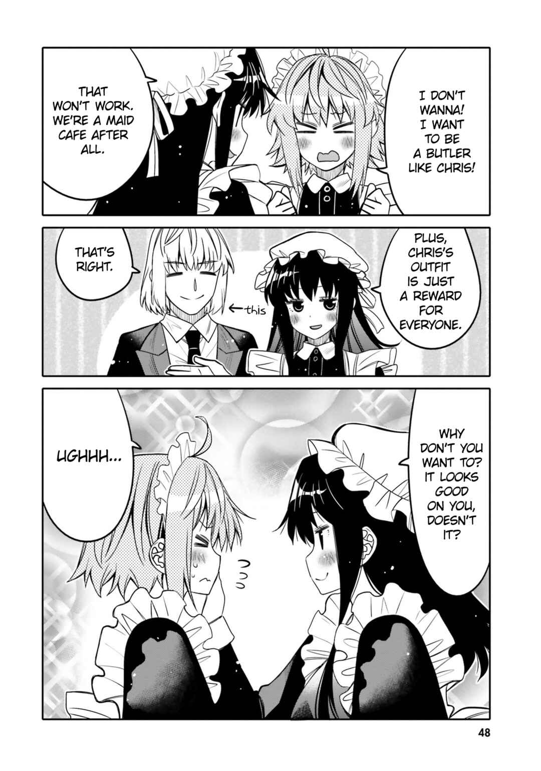 Ore no  Tomodachi ♂♀ ga Kawaisugite Komaru! Chapter 21 - Page 6