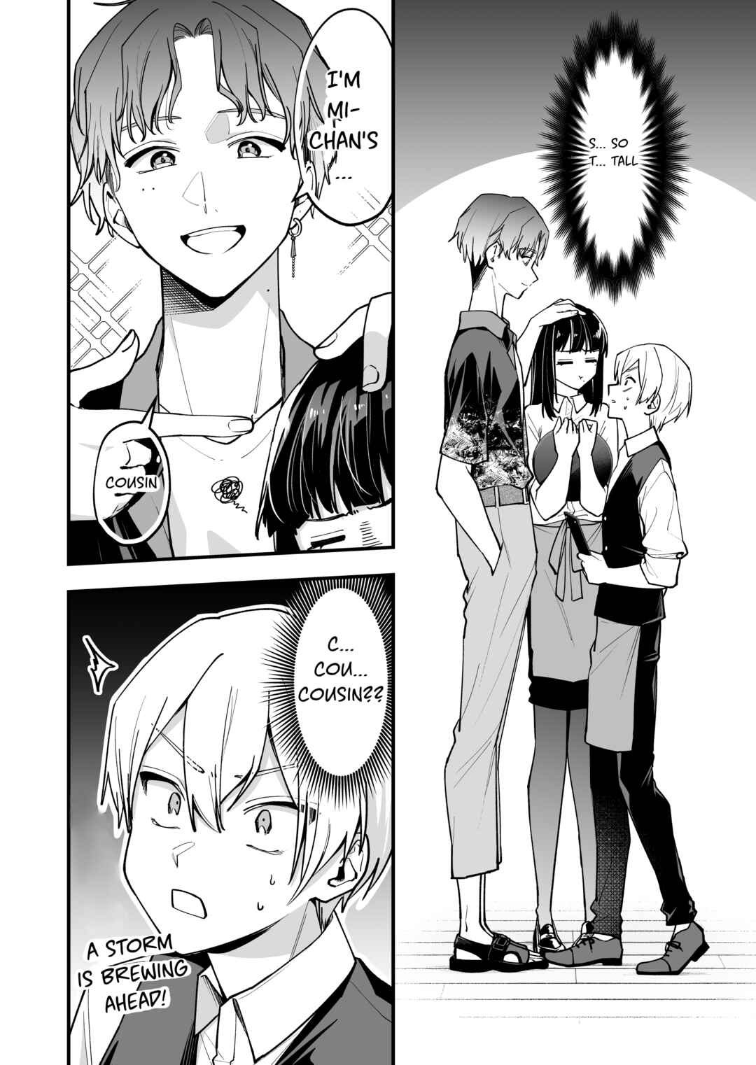 Tenchou to Mujikakuna Tennin Chapter 31 - Page 4