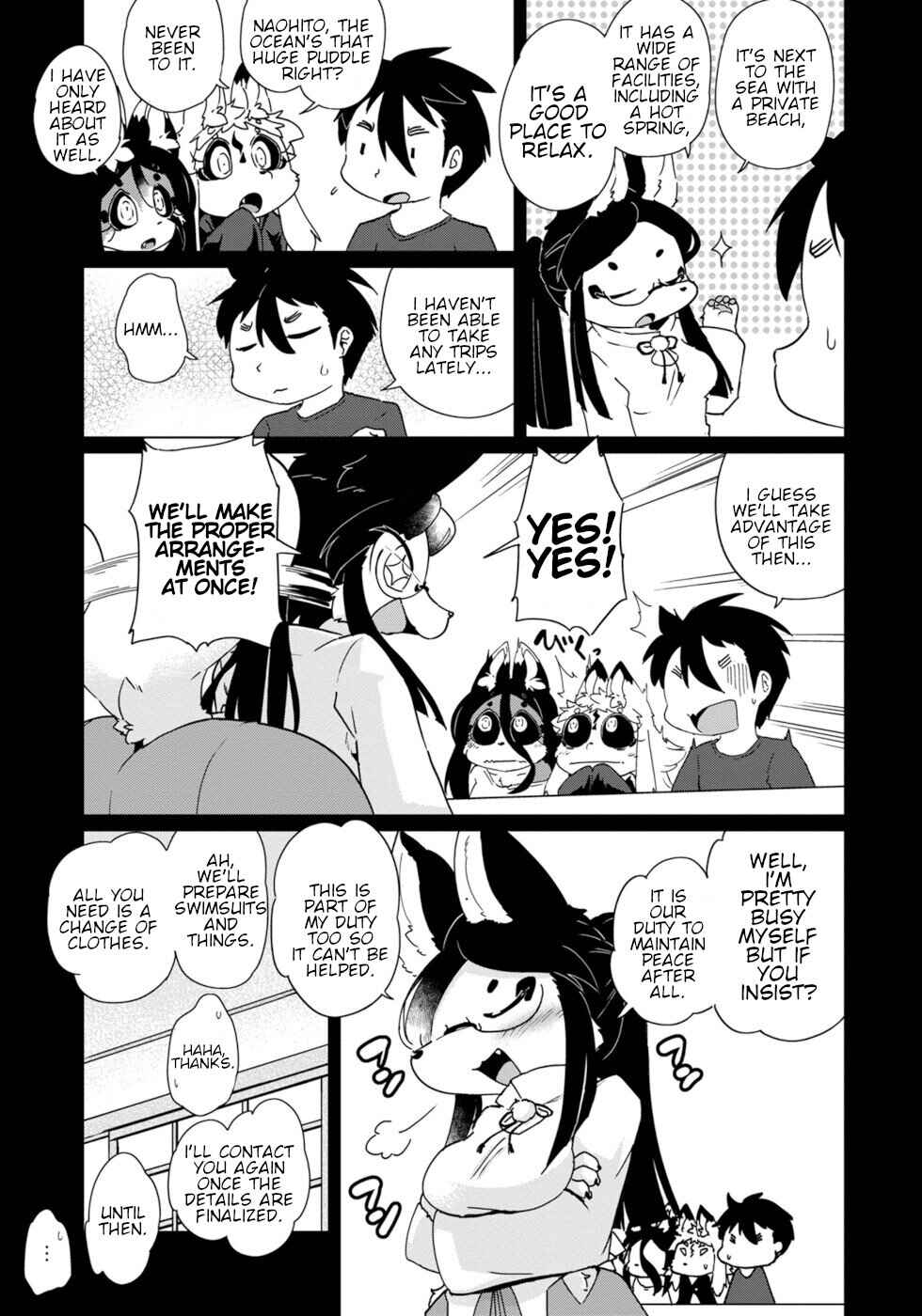 Wazawai Kitsune no Kuzure-chan Chapter 34 - Page 7