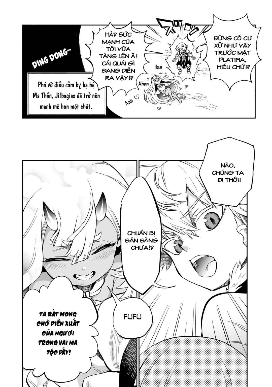 Dainana Maouji Jilbagias no Maou Keikokuki Chapter 8 - Page 20
