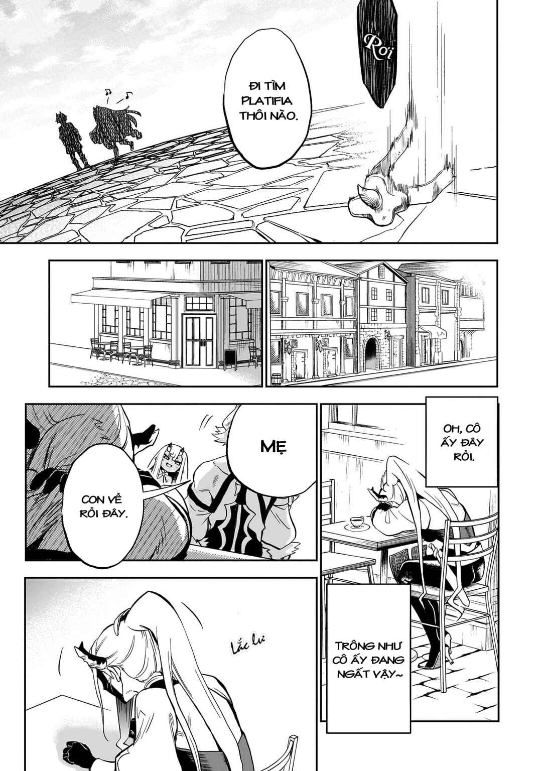 Dainana Maouji Jilbagias no Maou Keikokuki Chapter 8 - Page 23