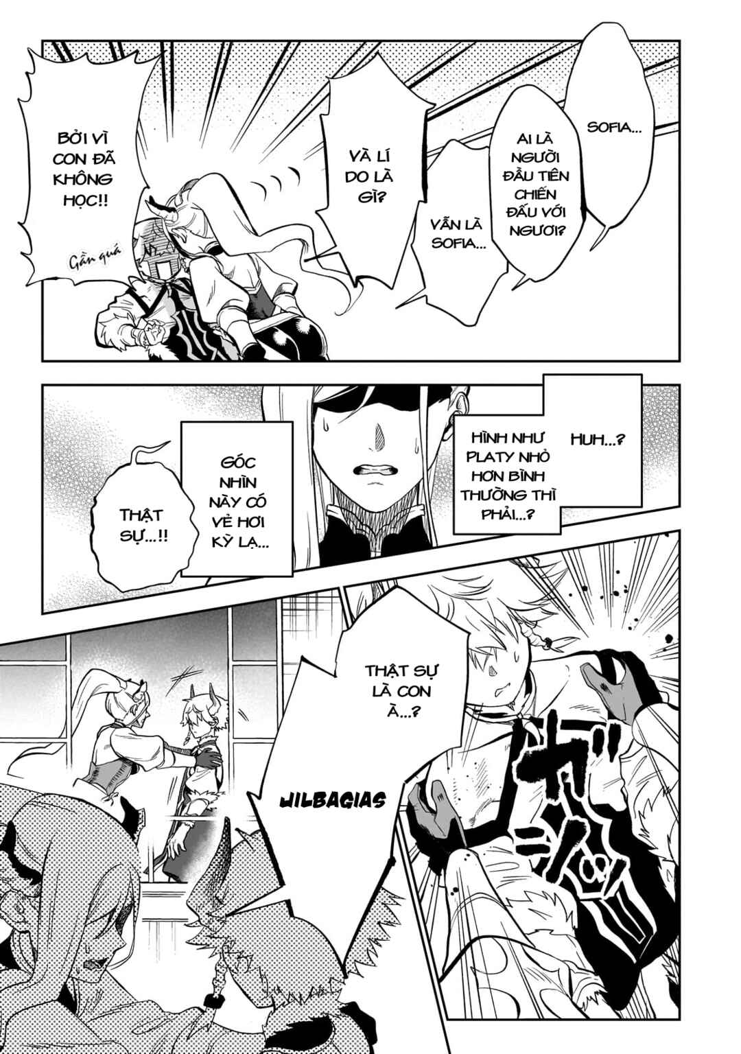 Dainana Maouji Jilbagias no Maou Keikokuki Chapter 8 - Page 25