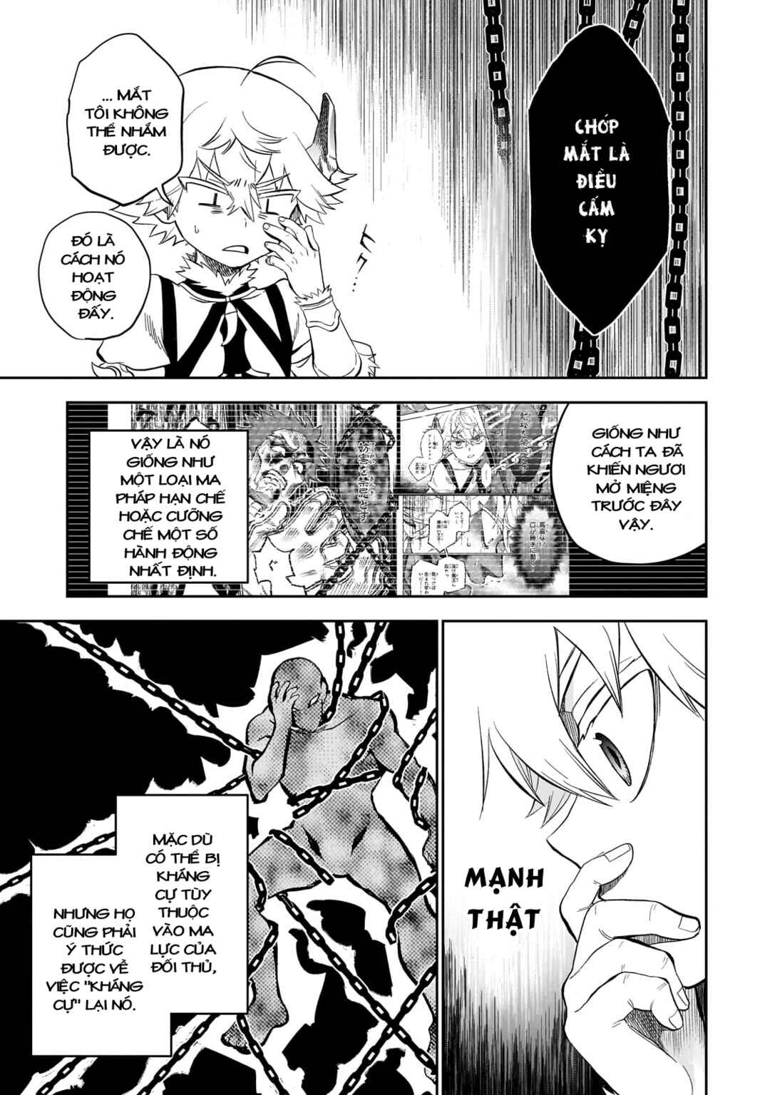 Dainana Maouji Jilbagias no Maou Keikokuki Chapter 8 - Page 3