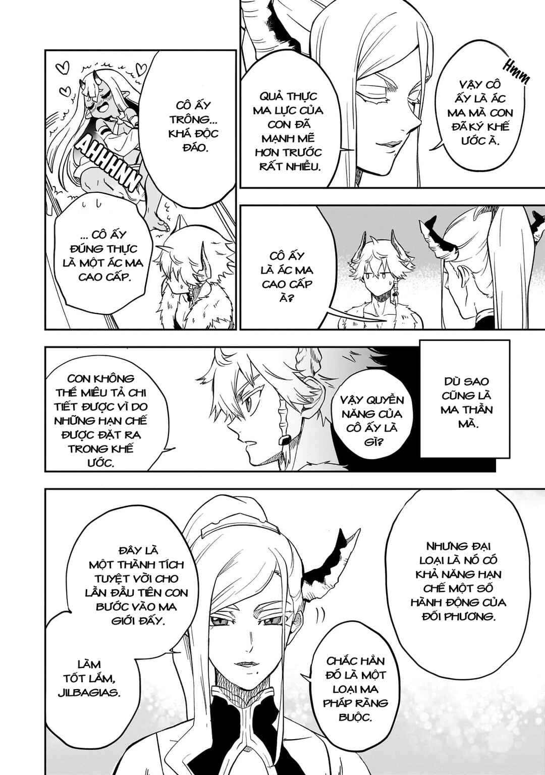 Dainana Maouji Jilbagias no Maou Keikokuki Chapter 8 - Page 30