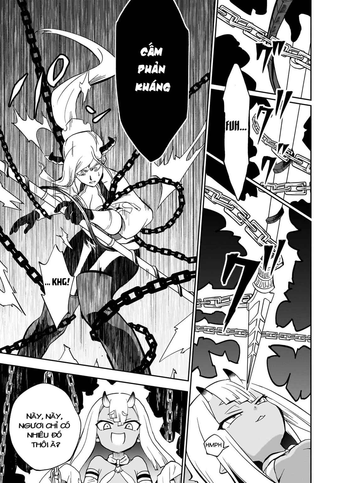 Dainana Maouji Jilbagias no Maou Keikokuki Chapter 8 - Page 35