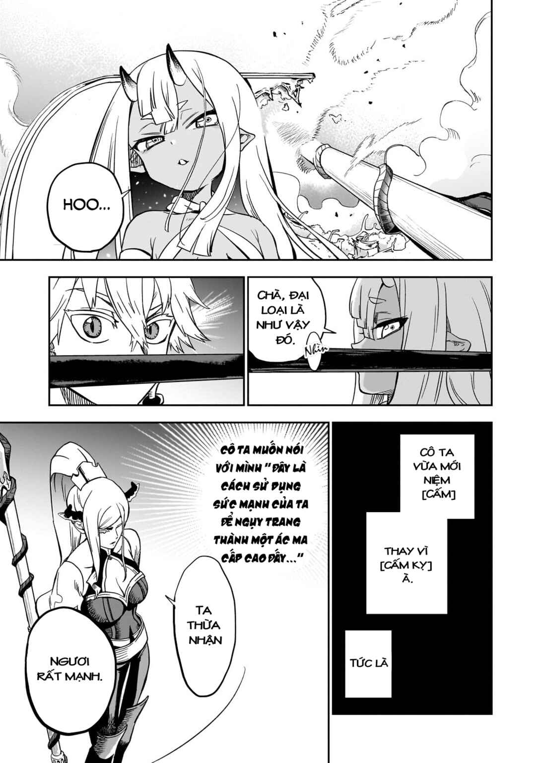 Dainana Maouji Jilbagias no Maou Keikokuki Chapter 8 - Page 37