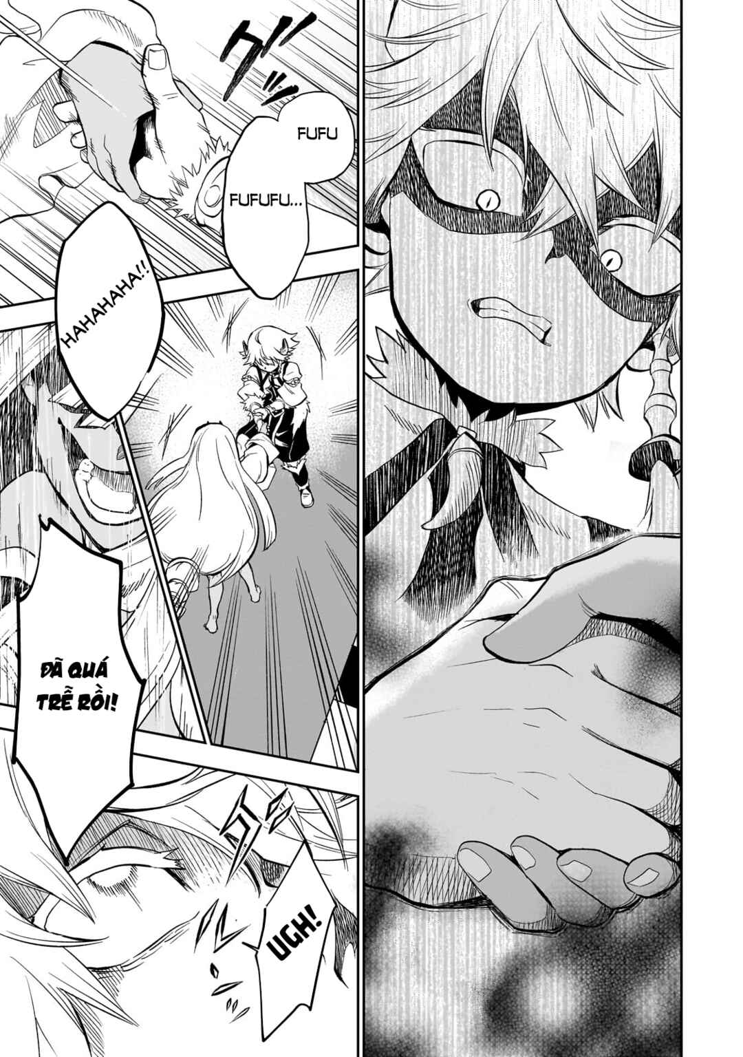 Dainana Maouji Jilbagias no Maou Keikokuki Chapter 8 - Page 9