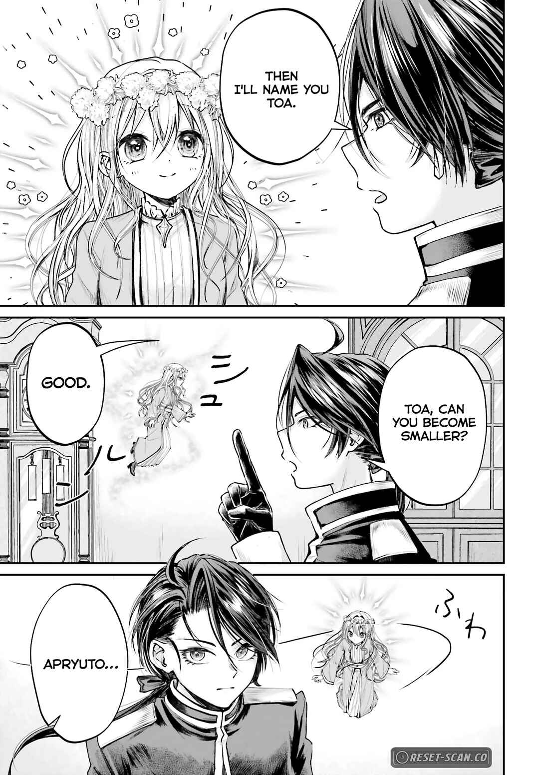 Akuyaku Kizoku to shite Hitsuyou na Sore Chapter 9 - Page 30