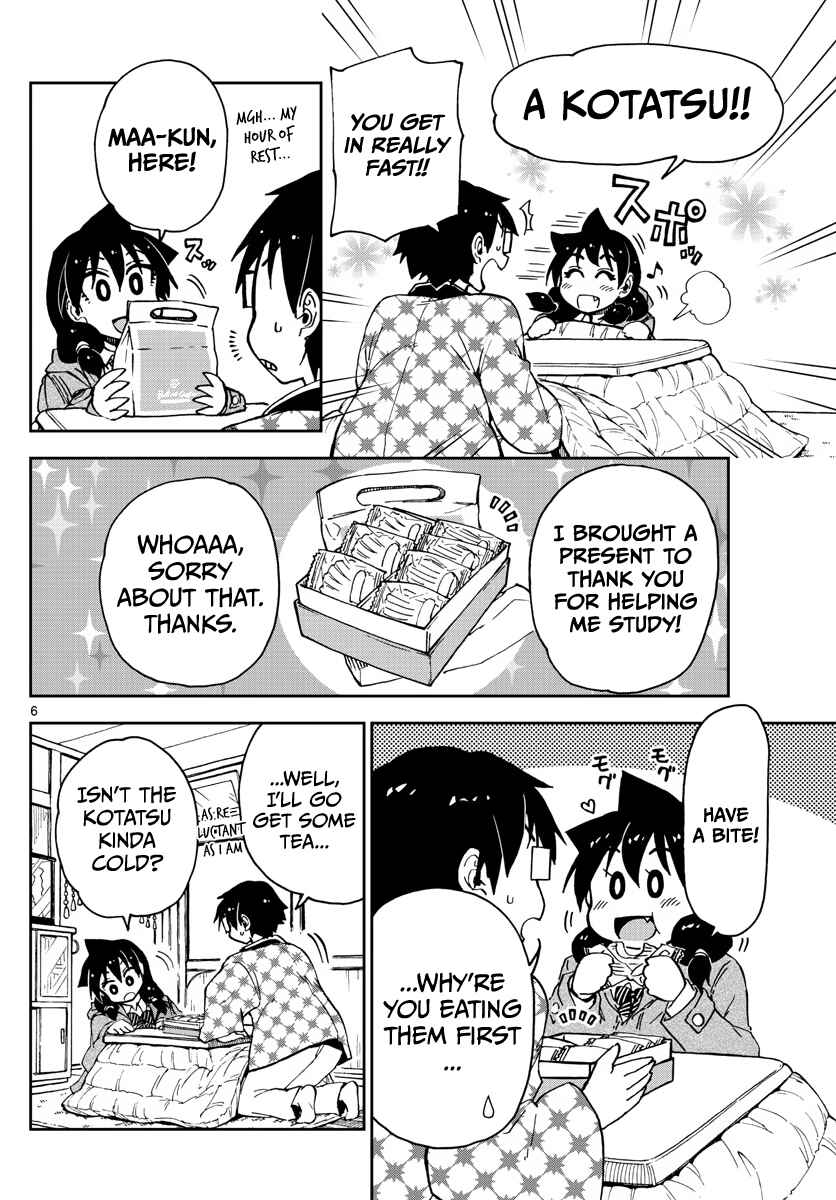 Amano Megumi wa Sukidarake! Chapter 64 - Page 6