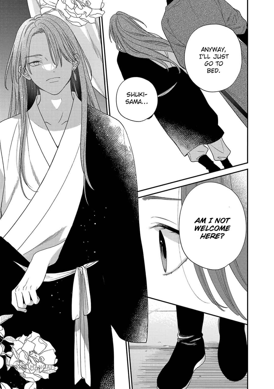 Sakikaeri-hime no Homura Uta - Suterareta Hana wa Fukushuu ni Mau Chapter 5 - Page 20