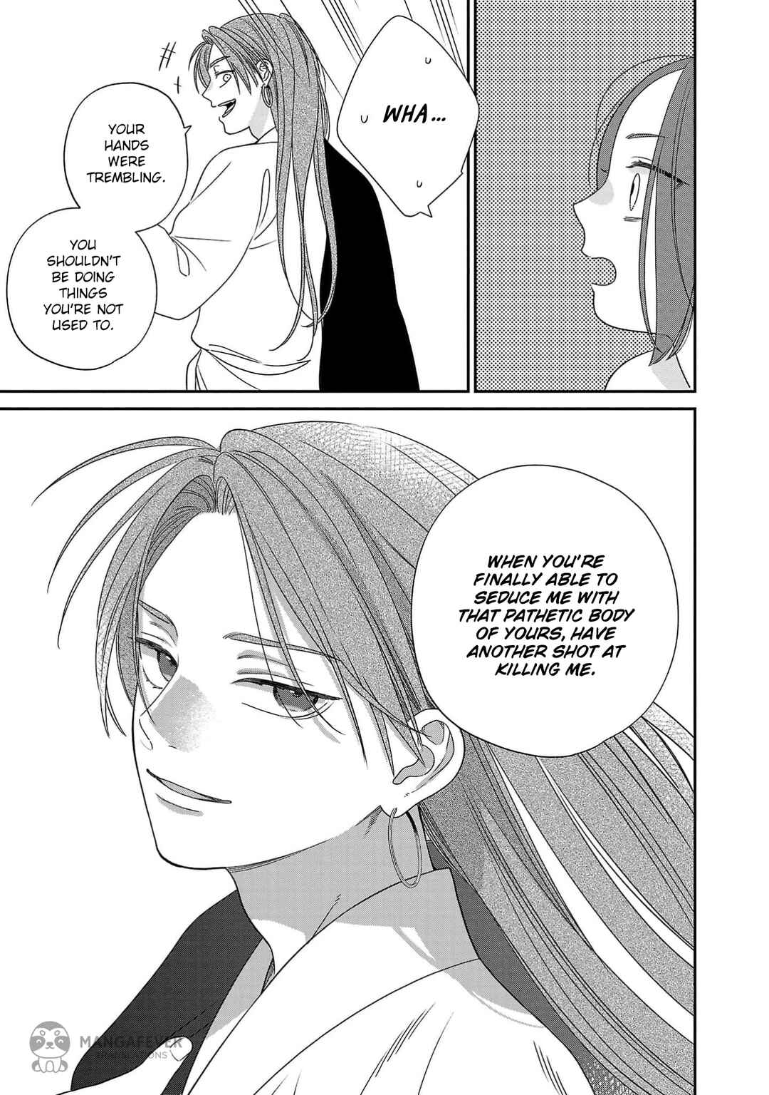 Sakikaeri-hime no Homura Uta - Suterareta Hana wa Fukushuu ni Mau Chapter 5 - Page 38