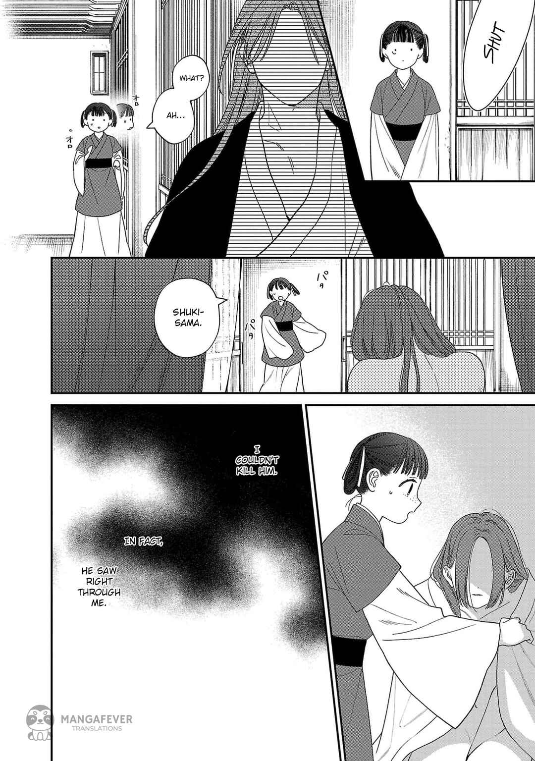 Sakikaeri-hime no Homura Uta - Suterareta Hana wa Fukushuu ni Mau Chapter 5 - Page 39