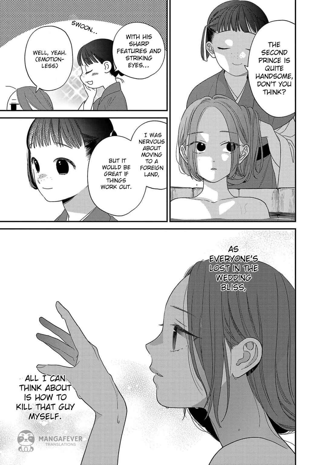Sakikaeri-hime no Homura Uta - Suterareta Hana wa Fukushuu ni Mau Chapter 5 - Page 8