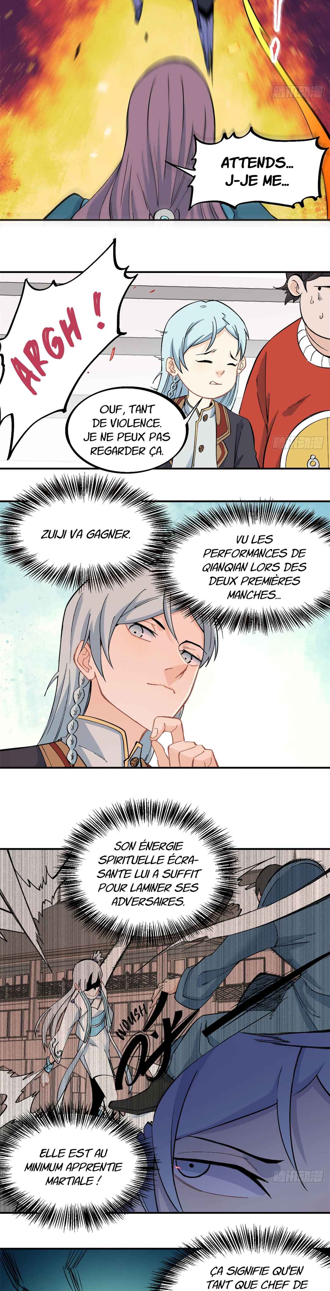 All Hail the Sect Leader Chapter 45 - Page 4