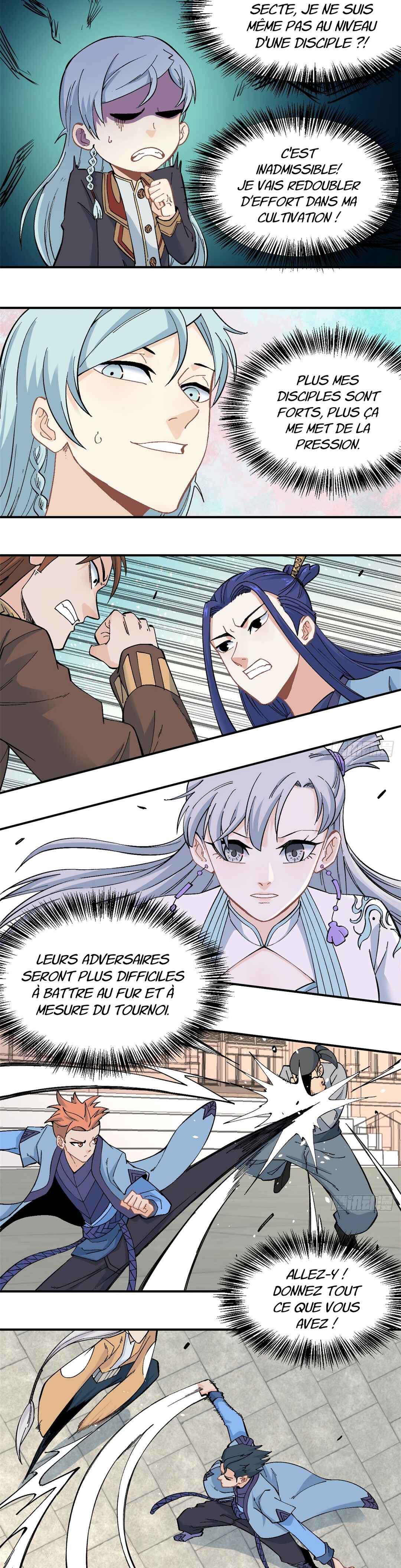 All Hail the Sect Leader Chapter 45 - Page 5