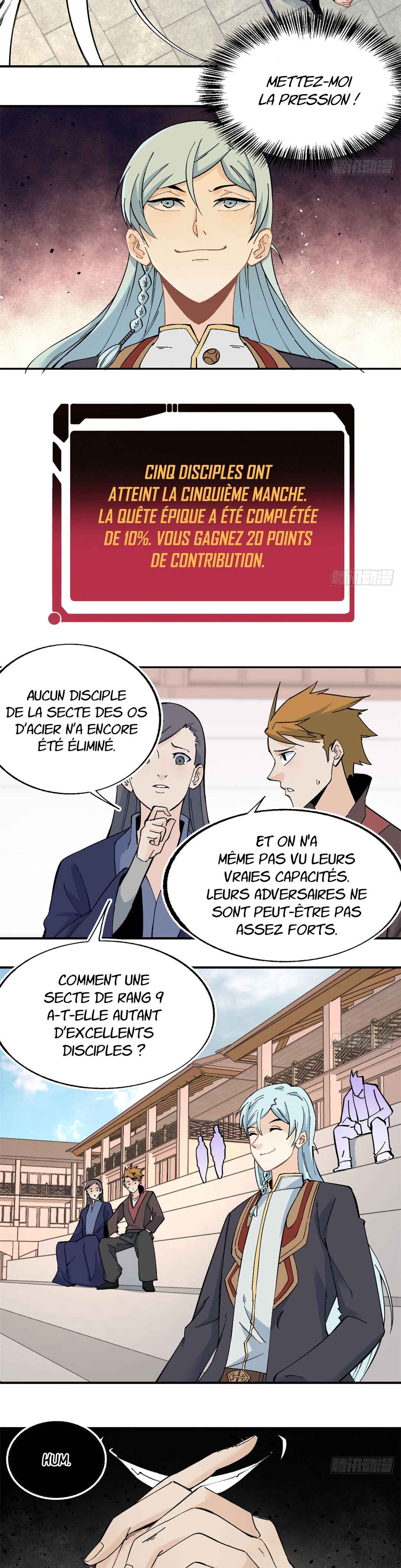 All Hail the Sect Leader Chapter 45 - Page 6
