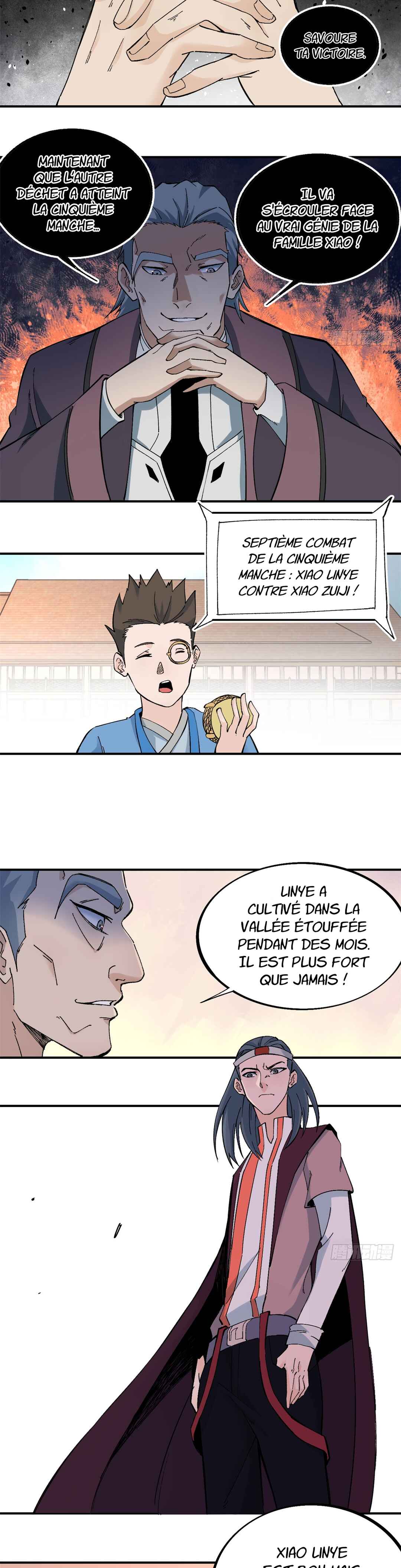 All Hail the Sect Leader Chapter 45 - Page 7