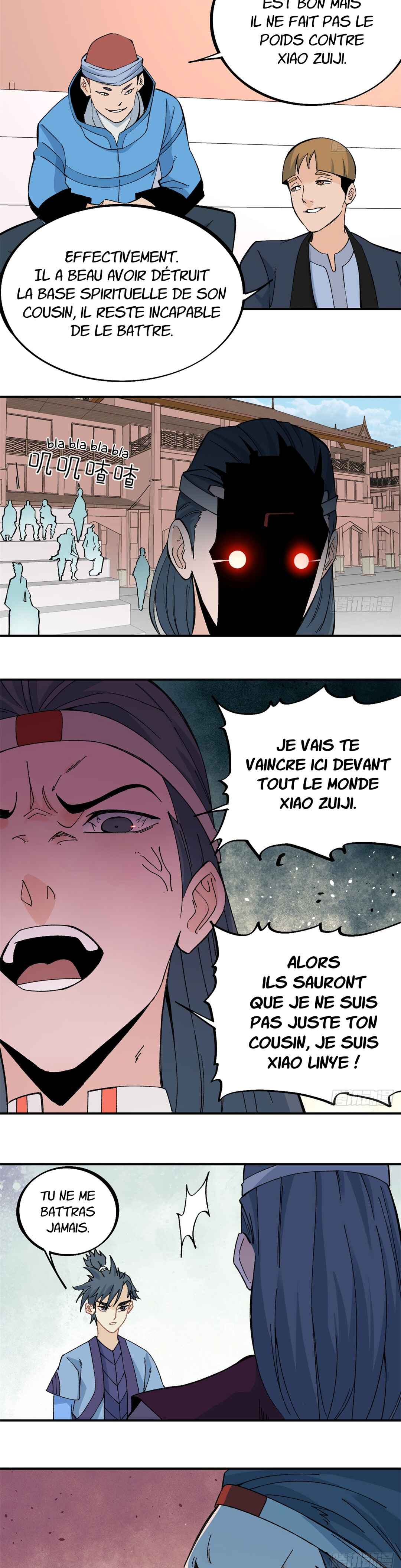 All Hail the Sect Leader Chapter 45 - Page 8
