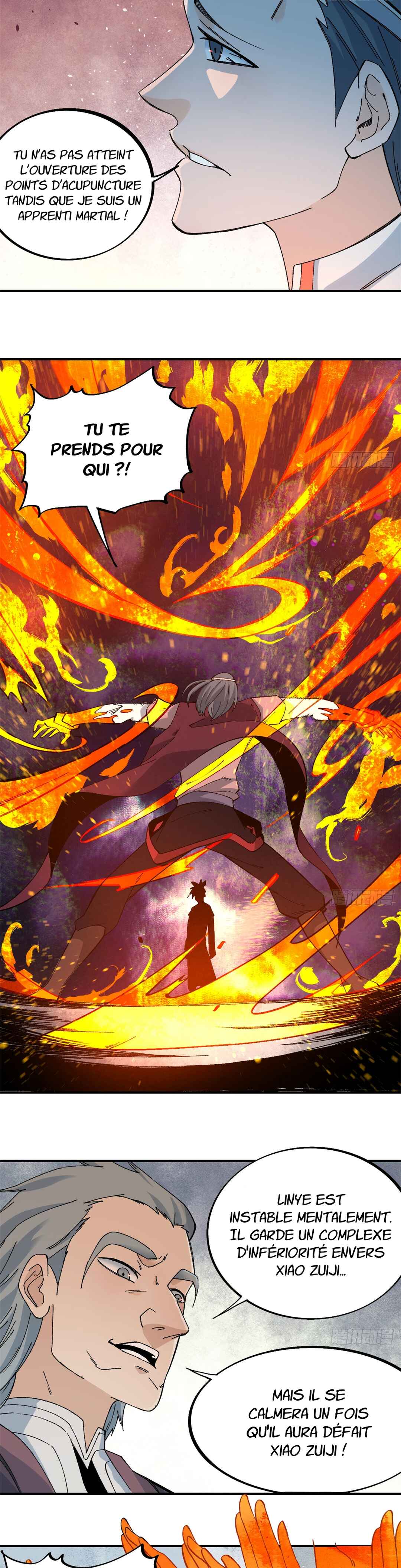 All Hail the Sect Leader Chapter 45 - Page 9