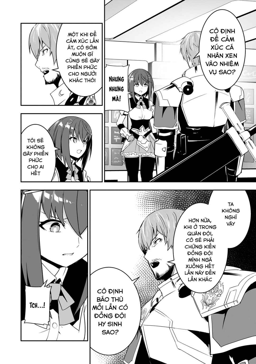 Atashi wa Seikan Kokka no Eiyuu Kishi! Chapter 16 - Page 18