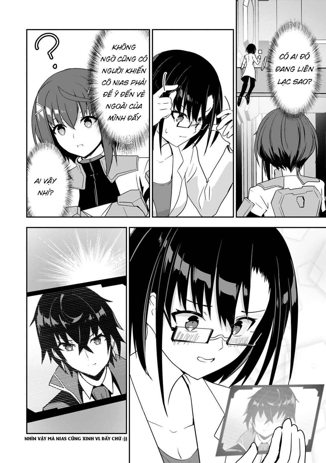Atashi wa Seikan Kokka no Eiyuu Kishi! Chapter 16 - Page 30