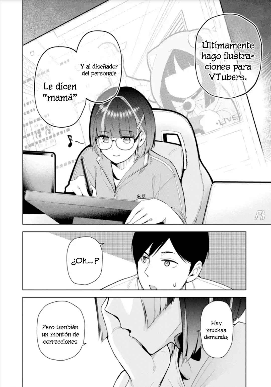 Tachinomi Izakaya de Kuudere Downer-kei Joshidaisei ga Tonari ni Kuru Hanashi Chapter 3 - Page 10