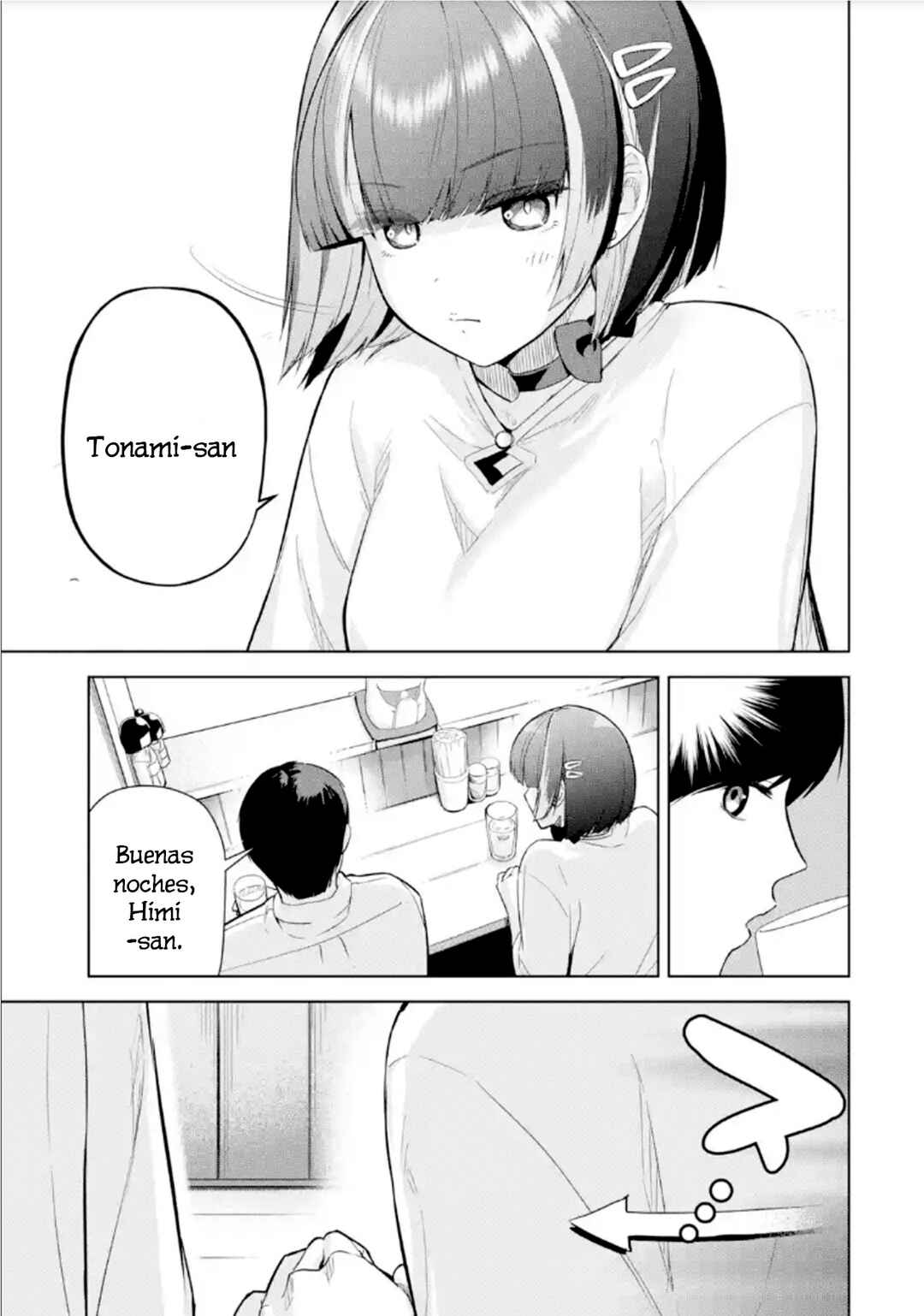Tachinomi Izakaya de Kuudere Downer-kei Joshidaisei ga Tonari ni Kuru Hanashi Chapter 3 - Page 3