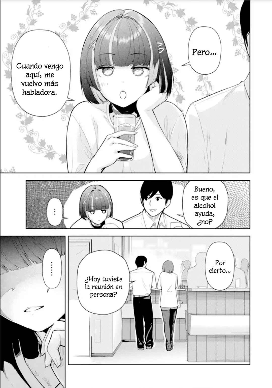Tachinomi Izakaya de Kuudere Downer-kei Joshidaisei ga Tonari ni Kuru Hanashi Chapter 3 - Page 5