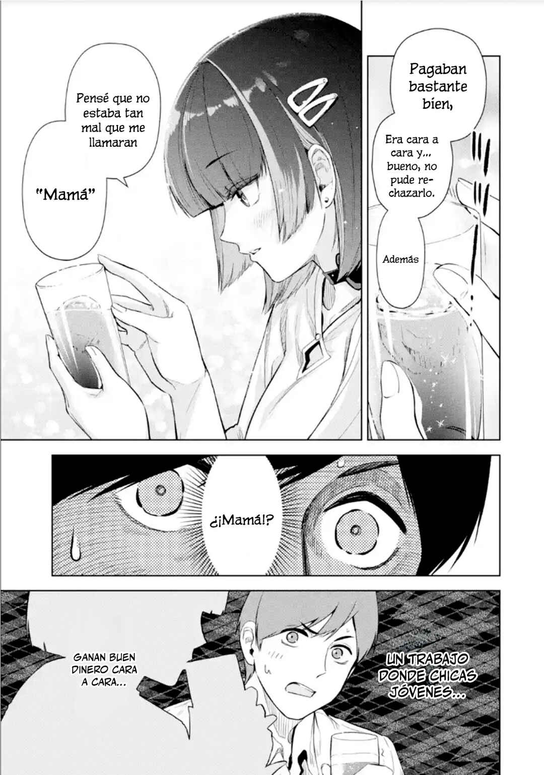 Tachinomi Izakaya de Kuudere Downer-kei Joshidaisei ga Tonari ni Kuru Hanashi Chapter 3 - Page 7