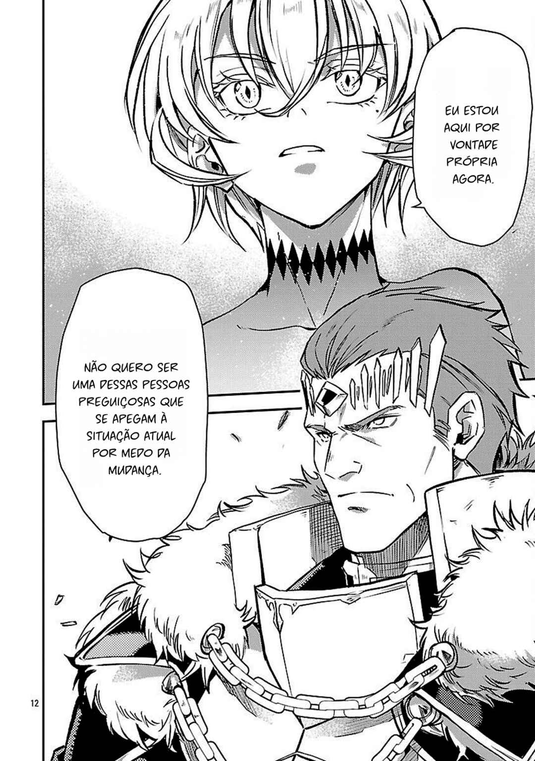 Class "Mushoku" no Eiyuutan: Koushaku-ke o Tsuihou Sareta ga, Jitsu wa Nagutta dake de Skill o Kakutoku Dekiru to Wakari, Tairiku Ichi no Eiyuu ni Noboritsumeru Chapter 38 - Page 11