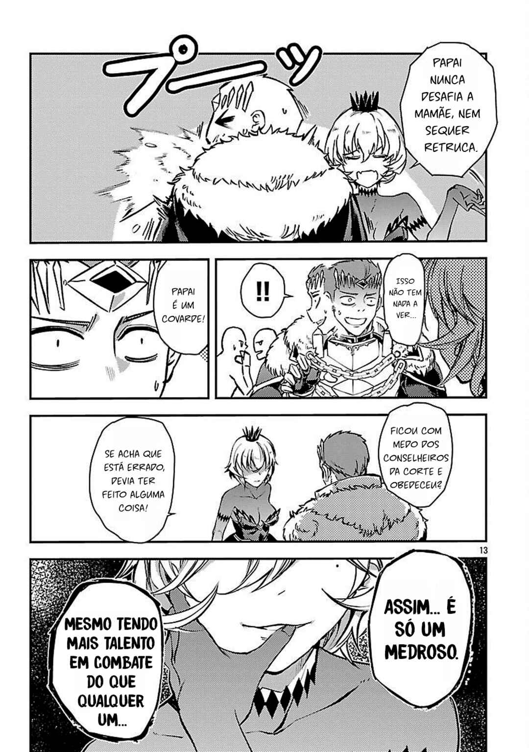 Class "Mushoku" no Eiyuutan: Koushaku-ke o Tsuihou Sareta ga, Jitsu wa Nagutta dake de Skill o Kakutoku Dekiru to Wakari, Tairiku Ichi no Eiyuu ni Noboritsumeru Chapter 38 - Page 12