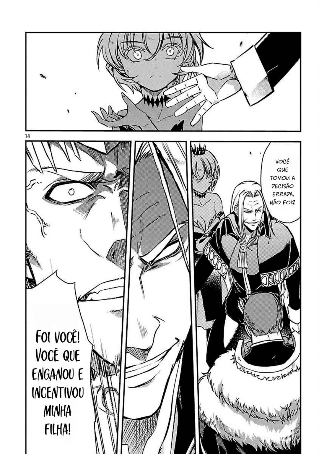 Class "Mushoku" no Eiyuutan: Koushaku-ke o Tsuihou Sareta ga, Jitsu wa Nagutta dake de Skill o Kakutoku Dekiru to Wakari, Tairiku Ichi no Eiyuu ni Noboritsumeru Chapter 38 - Page 13